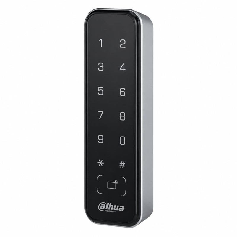 Зчитувач Mifare з клавіатурою Dahua DHI-ASR2201A водонепроникний IP66