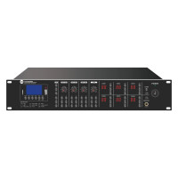 Матричний мікшуючий підсилювач CMX PA-6240MX, 6 зон, 6*240 Вт, 19"