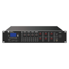 Матричний мікшуючий підсилювач CMX PA-6240MX, 6 зон, 6*240 Вт, 19"