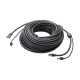 Кабель живлення та передачі даних 2 в 1 DC+Ethernet для Starlink Mini з перехідником Type-C 23м