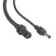 Кабель живлення та передачі даних 2 в 1 DC+Ethernet для Starlink Mini з перехідником Type-C 23м