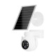 IP PTZ-відеокамера автономна з WiFi та сонячною панеллю 3Mp Light Vision VLC-6103HWS (Solar) (CareCam Pro) f=4mm, на акумуляторних батареях