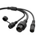 IP-відеокамера з WiFi 3Mp Light Vision VLC-1003WFY (CareCam Pro) Fisheye f=2.3mm, ІЧ+LED-підсвічування, з мікрофоном