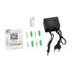 IP-відеокамера з WiFi 3Mp Light Vision VLC-1003WFY (CareCam Pro) Fisheye f=2.3mm, ІЧ+LED-підсвічування, з мікрофоном