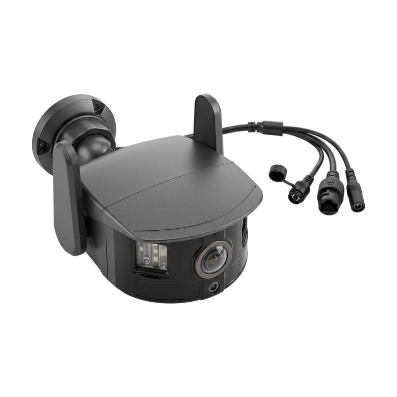 IP-відеокамера з WiFi 3Mp Light Vision VLC-1003WFY (CareCam Pro) Fisheye f=2.3mm, ІЧ+LED-підсвічування, з мікрофоном