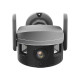 IP-відеокамера з WiFi 3Mp Light Vision VLC-1003WFY (CareCam Pro) Fisheye f=2.3mm, ІЧ+LED-підсвічування, з мікрофоном