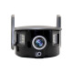 IP-відеокамера з WiFi 3Mp Light Vision VLC-1003WFY (CareCam Pro) Fisheye f=2.3mm, ІЧ+LED-підсвічування, з мікрофоном