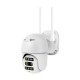 IP PTZ-відеокамера з WiFi 6Mp (2*3Mp) Light Vision VLC-9106WI10ZL (CareCam Pro) f=4+8mm, ІЧ+LED-підсвічування, з мікрофоном