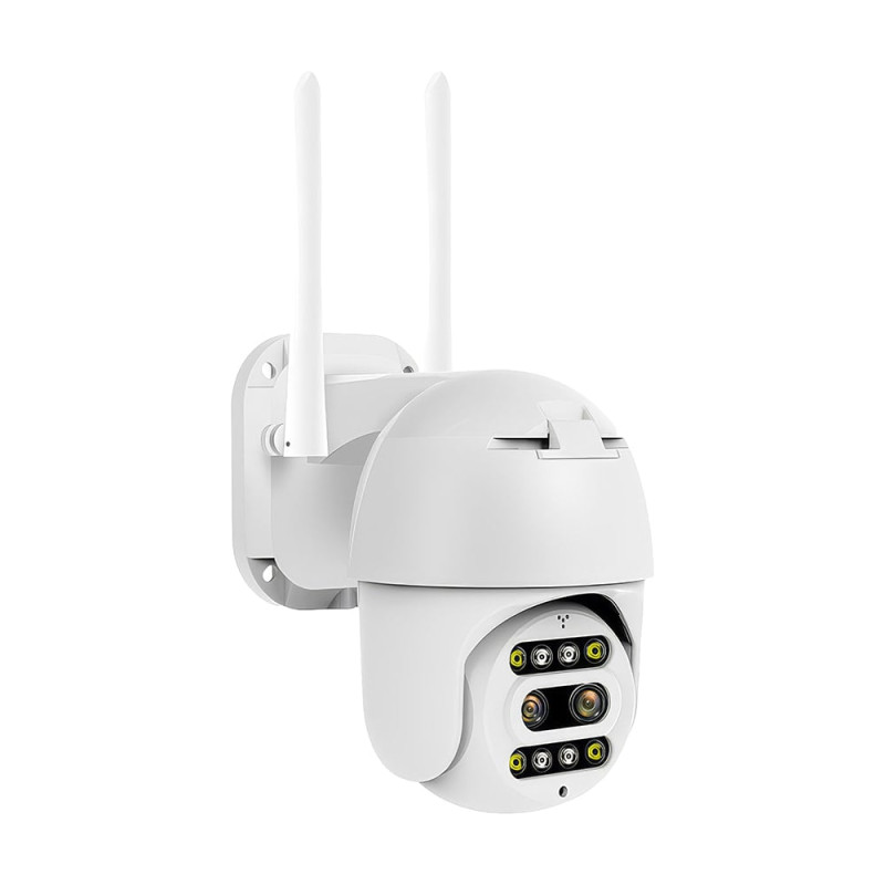 IP PTZ-відеокамера з WiFi 6Mp (2*3Mp) Light Vision VLC-9106WI10ZL (CareCam Pro) f=4+8mm, ІЧ+LED-підсвічування, з мікрофоном