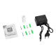 IP PTZ-відеокамера з WiFi 6Mp (2*3Mp) Light Vision VLC-9106WI10ZL (CareCam Pro) f=4+8mm, ІЧ+LED-підсвічування, з мікрофоном