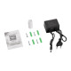 IP PTZ-відеокамера з WiFi 4Mp Light Vision VLC-9104WIA (CareCam Pro) f=4mm, ІЧ+LED-підсвічування, з мікрофоном