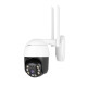 IP PTZ-відеокамера з WiFi 4Mp Light Vision VLC-9104WIA (CareCam Pro) f=4mm, ІЧ+LED-підсвічування, з мікрофоном