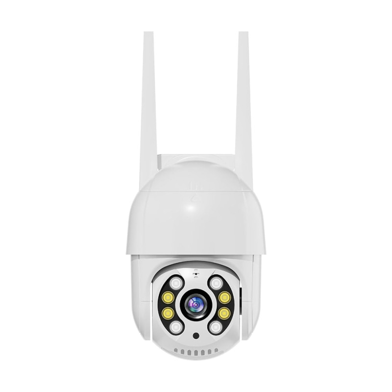 IP PTZ-відеокамера з WiFi 4Mp Light Vision VLC-9003WIA (CareCam Pro) f=4mm, ІЧ+LED-підсвічування, з мікрофоном