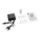 IP PTZ-відеокамера з WiFi 4Mp Light Vision VLC-9003WIA (CareCam Pro) f=4mm, ІЧ+LED-підсвічування, з мікрофоном