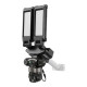 IP PTZ-відеокамера автономна з 4G, прожектором та сонячною панеллю 3Mp+3Mp+3Mp Light Vision VLC-1223IGL/3C (Lamp+Solar) f=4mm, на акумуляторних батареях