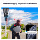 IP PTZ-відеокамера автономна з 4G, прожектором та сонячною панеллю 3Mp+3Mp+3Mp Light Vision VLC-1223IGL/3C (Lamp+Solar) f=4mm, на акумуляторних батареях