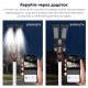 IP PTZ-відеокамера автономна з 4G, прожектором та сонячною панеллю 3Mp+3Mp+3Mp Light Vision VLC-1223IGL/3C (Lamp+Solar) f=4mm, на акумуляторних батареях