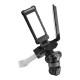 IP PTZ-відеокамера автономна з 4G, прожектором та сонячною панеллю 3Mp+3Mp+3Mp Light Vision VLC-1223IGL/3C (Lamp+Solar) f=4mm, на акумуляторних батареях