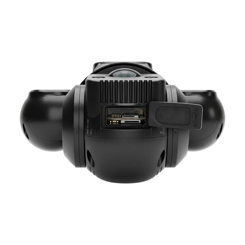 IP PTZ-відеокамера автономна з 4G, прожектором та сонячною панеллю 3Mp+3Mp+3Mp Light Vision VLC-1223IGL/3C (Lamp+Solar) f=4mm, на акумуляторних батареях