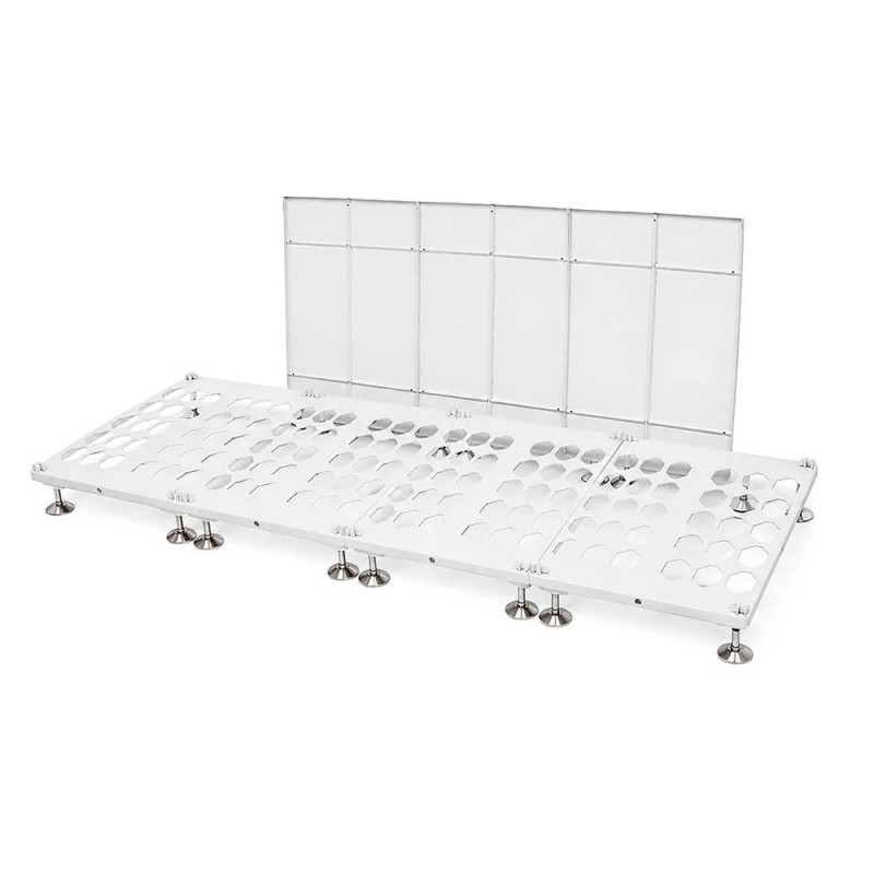 Стійка з комплектом аксесуарів Deye BOS-B-RACK&Accessories для 15 високовольтних батарей та 1 блока керування, для системи накопичення енергії ESS Deye BOS-B