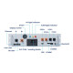 BMS-контролер для акумуляторних батарей Deye BOS-A-PDU-2 200-1000VDC 160A для системи накопичення енергії ESS Deye BOS-A