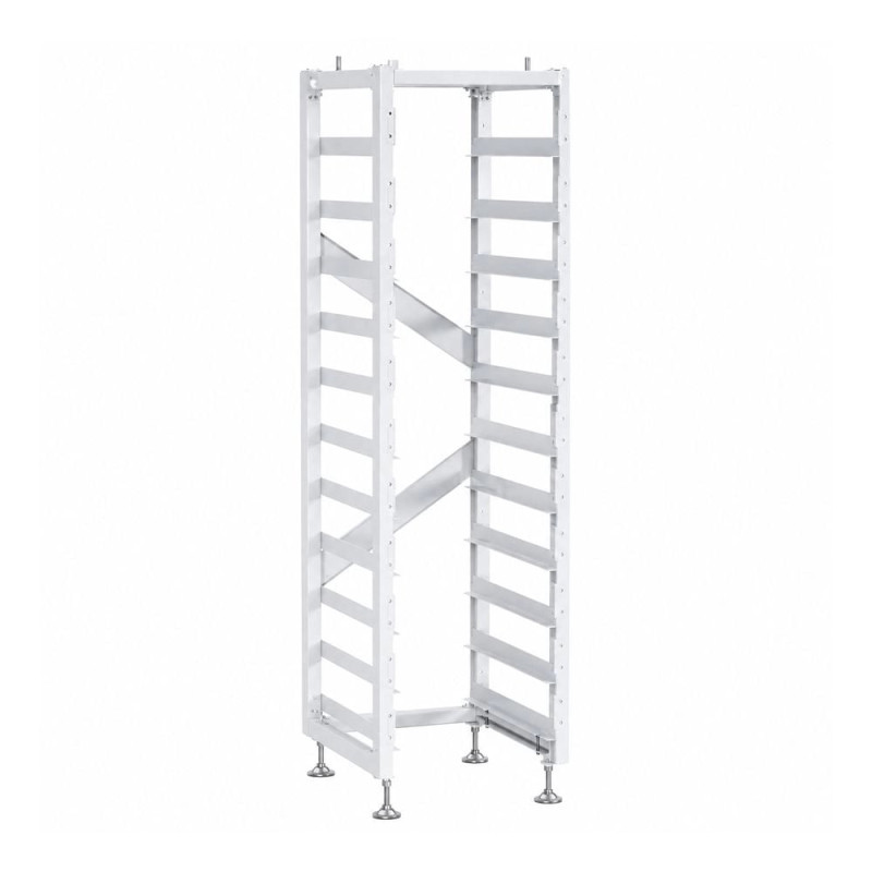 Стійка Deye BOS-A-Rack-11 floors для 10 високовольтних батарей та 1 блока керування, для системи накопичення енергії ESS Deye BOS-A