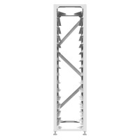 Стійка Deye BOS-A-Rack-14 floors для 13 високовольтних батарей та 1 блоку керування, для системи накопичення енергії ESS Deye BOS-A