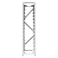 Стійка Deye BOS-A-Rack-14 floors для 13 високовольтних батарей та 1 блоку керування, для системи накопичення енергії ESS Deye BOS-A