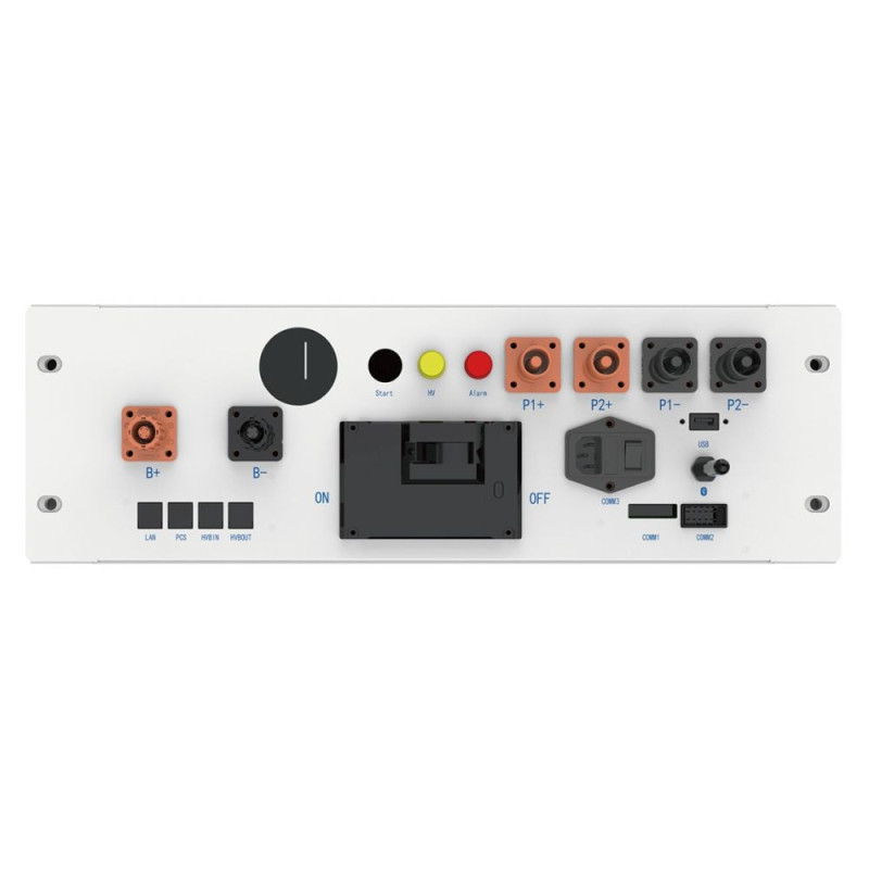 BMS-контролер для акумуляторних батарей Deye BOS-B-PDU-2-A 200-1000VDC 180A для системи накопичення енергії ESS Deye BOS-B