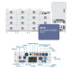 BMS-контролер для акумуляторних батарей Deye BOS-B-PDU-2-A 200-1000VDC 180A для системи накопичення енергії ESS Deye BOS-B