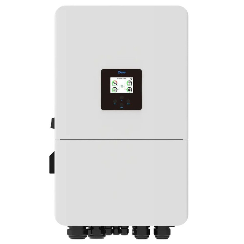 Гібридний трифазний інвертор 15kW Deye SUN-15K-SG05LP3-EU