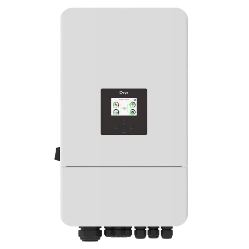 Гібридний трифазний інвертор 12kW Deye SUN-12K-SG05LP3-EU-SM2