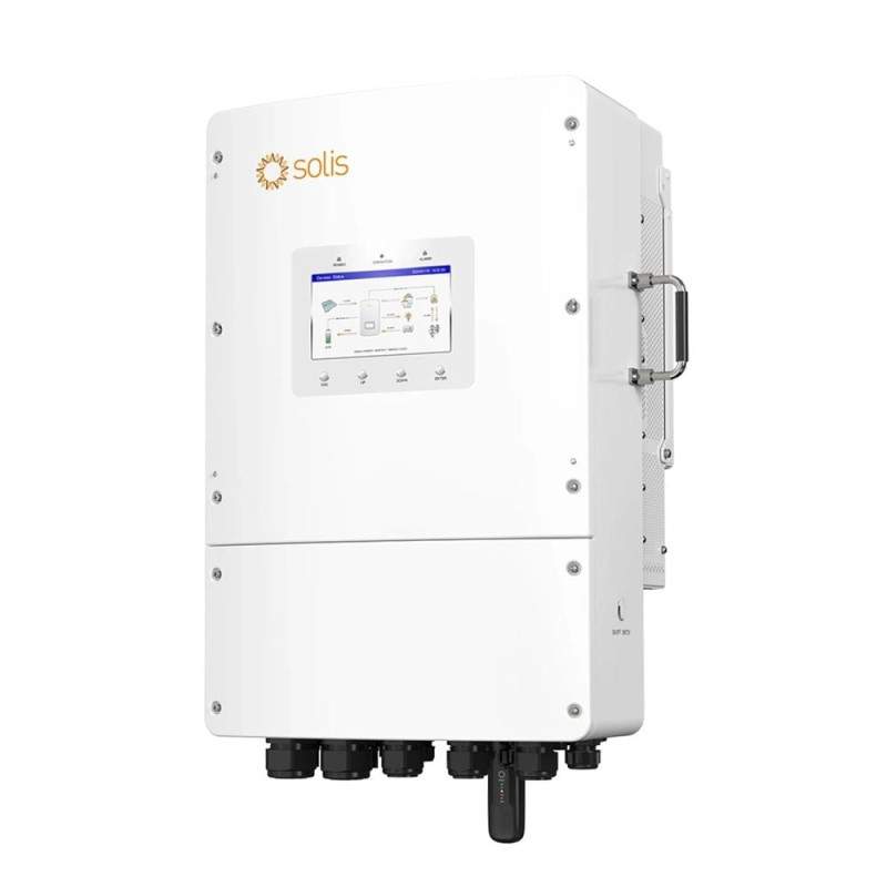 Гібридний трифазний інвертор 12kW Solis S6-EH3P12K02-NV-YD-L