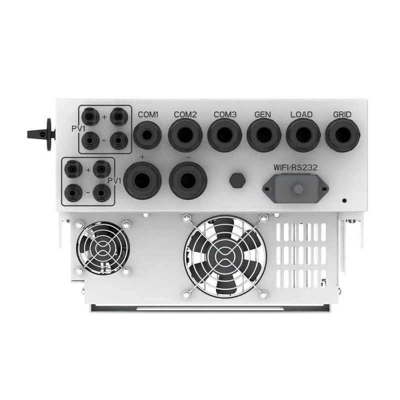 Гібридний однофазний інвертор 8kW Deye SUN-8K-SG05LP1-EU-AM2-PLUS