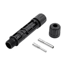 Конектор MC4 для сонячних панелей Leader PV-BN101A 10mm 1500V 50A