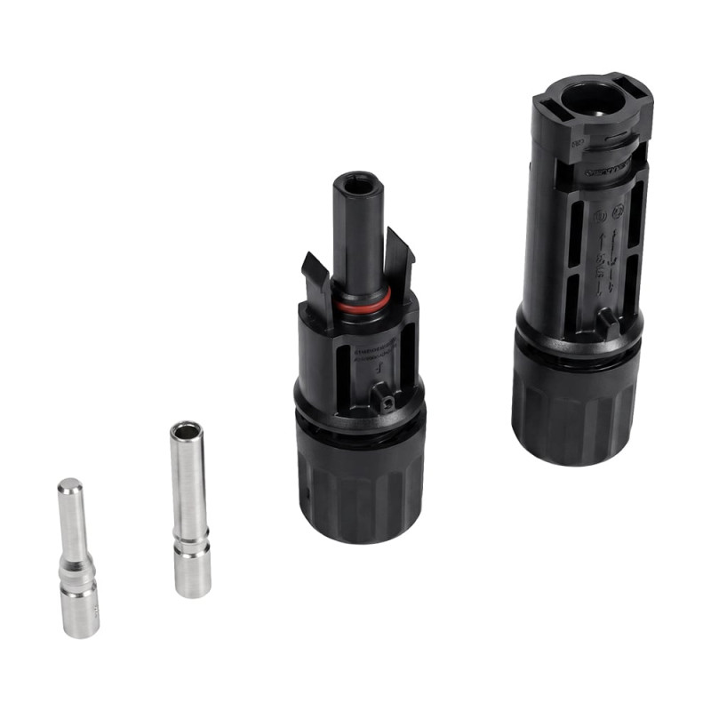 Конектор MC4 для сонячних панелей Leader PV-BN101A 10mm 1500V 50A