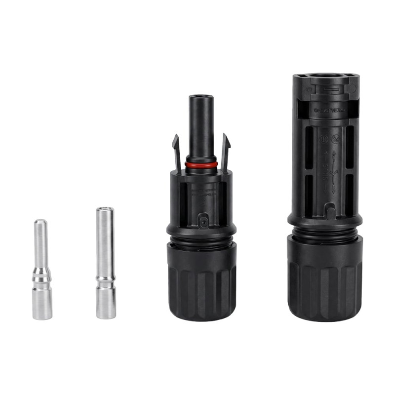 Конектор MC4 для сонячних панелей Leader PV-BN101A 10mm 1500V 50A