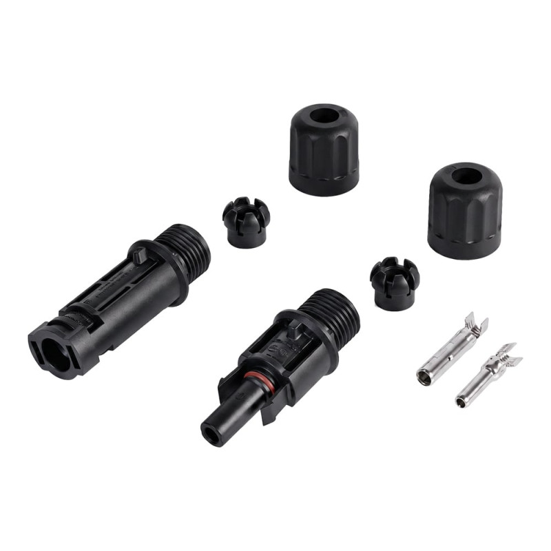 Конектор MC4 для сонячних панелей Leader PV-BN101A 4-6mm 1500V 40A