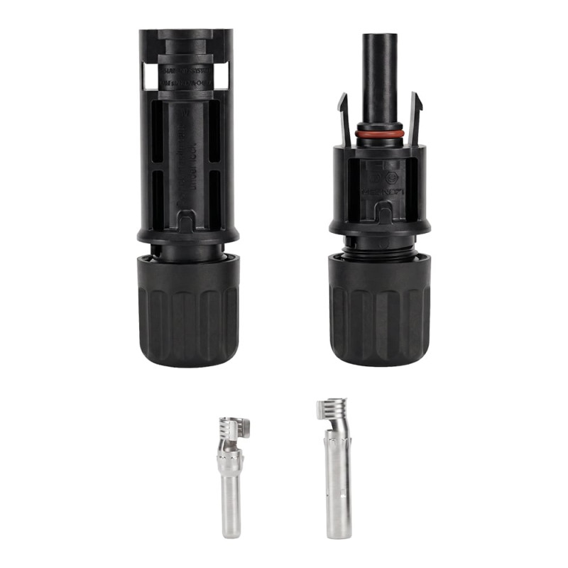 Конектор MC4 для сонячних панелей Leader PV-BN101A 4-6mm 1500V 40A
