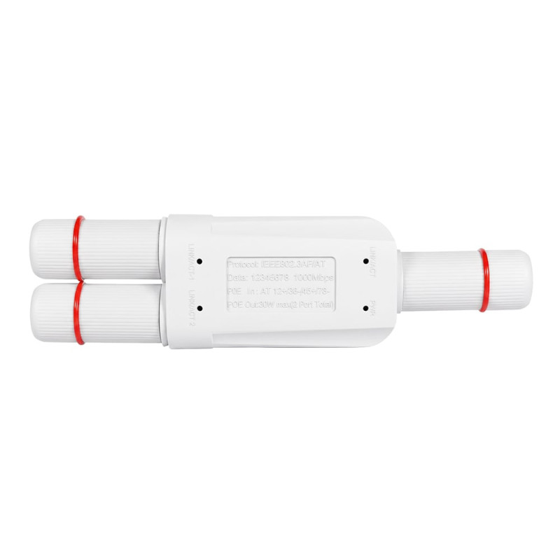 PoE-розширювач водонепроникний NVC-POE 2/1000 IP68