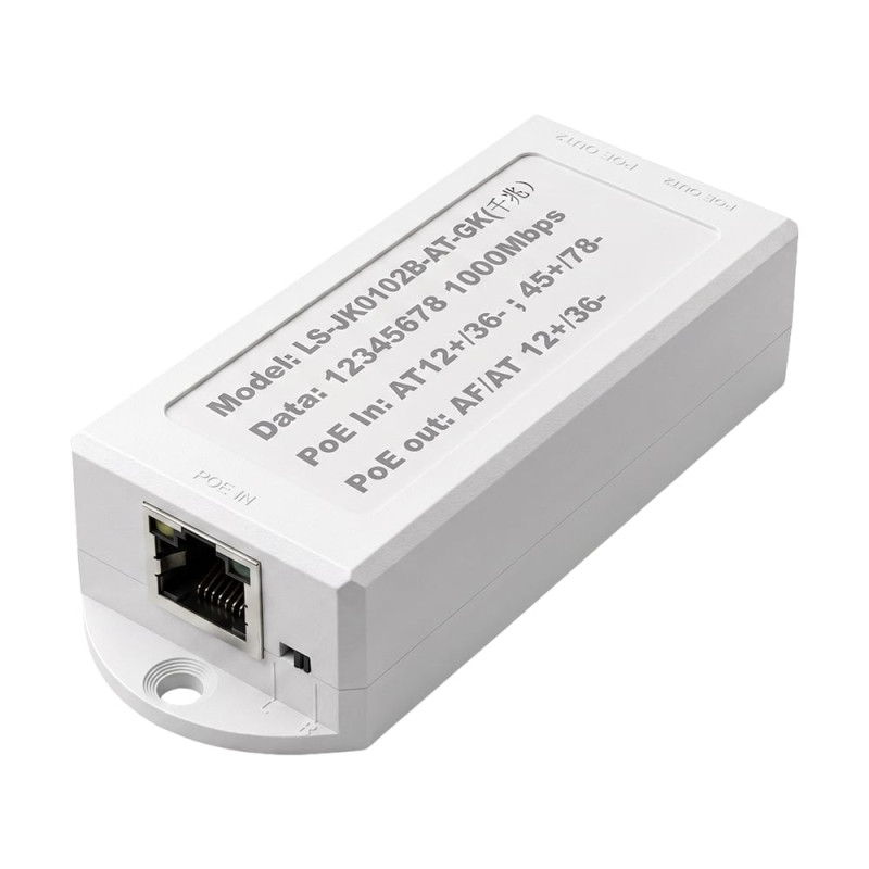 PoE-розширювач NVC-POE 2/1000 AF/AT/BT