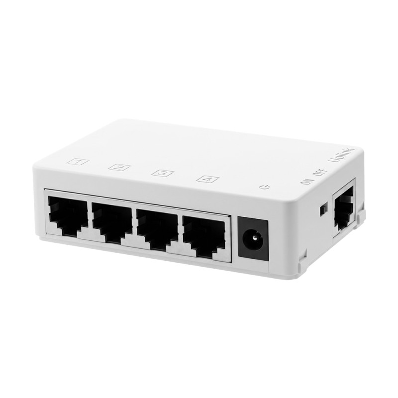 PoE-розширювач NVC-POE 4/1000 small box