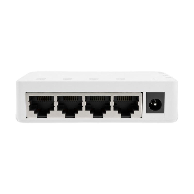 PoE-розширювач NVC-POE 4/1000 small box