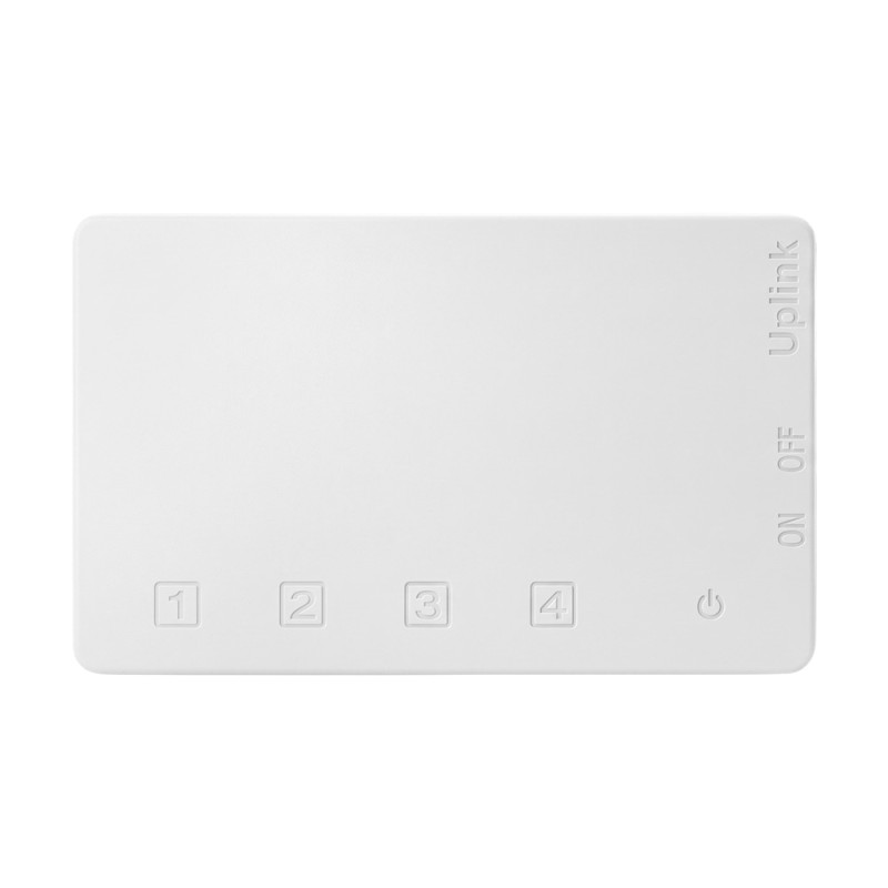 PoE-розширювач NVC-POE 4/1000 small box