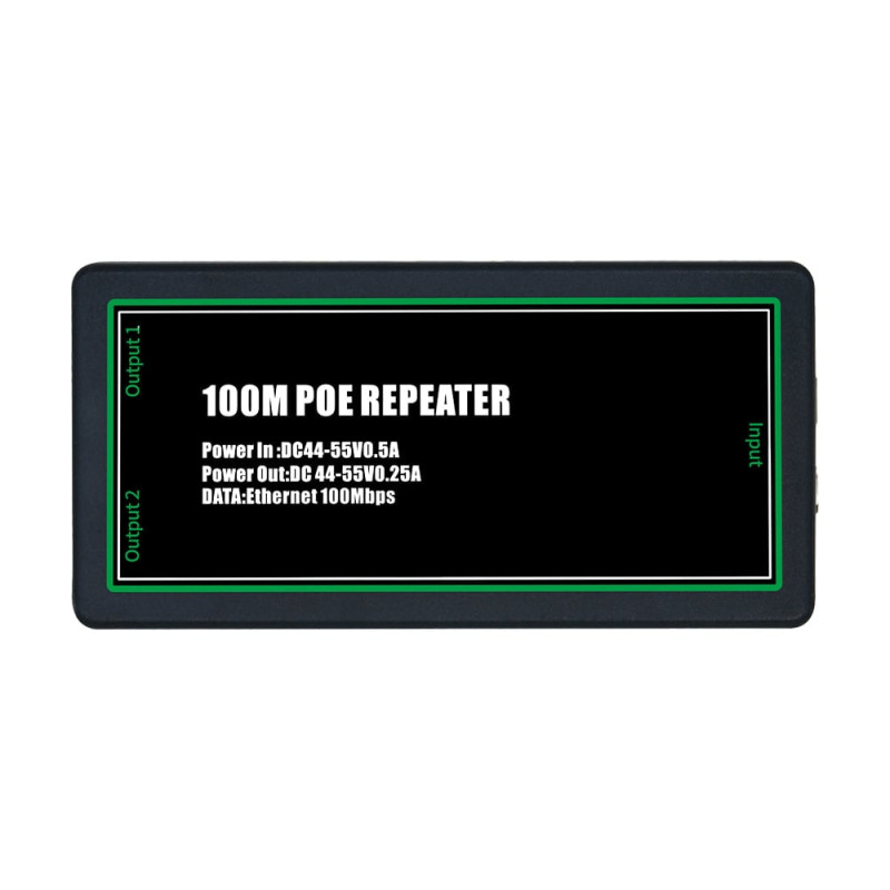 PoE-розширювач NVC-POE 2/100 AF