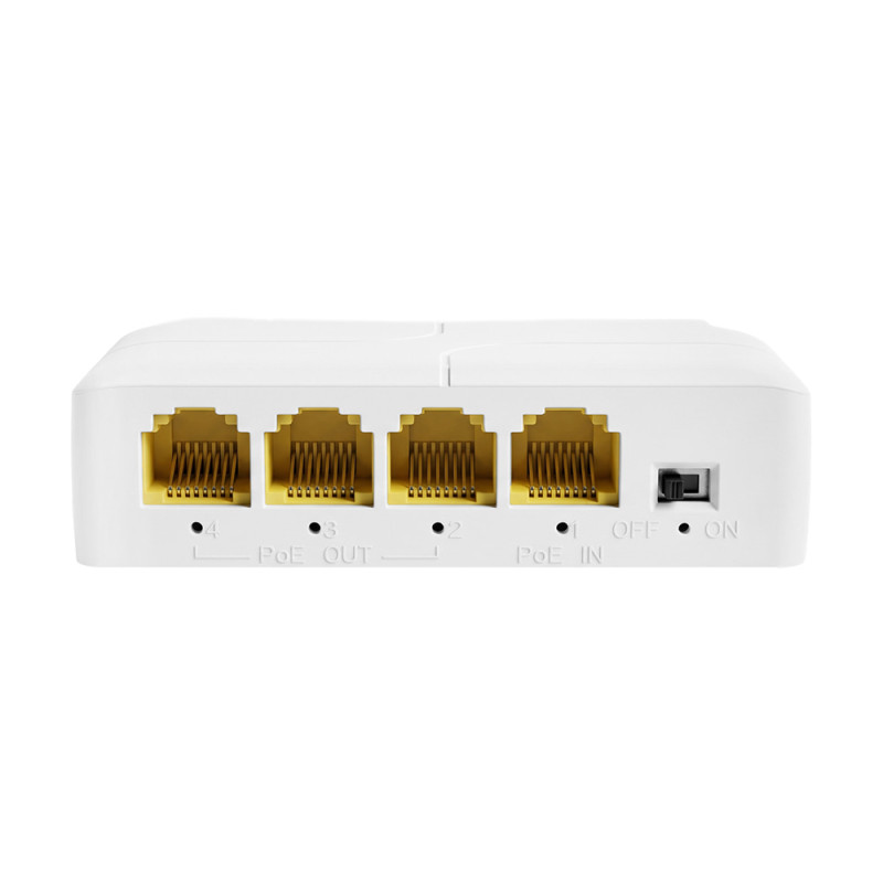 PoE-розширювач на DIN-рейку NVC-POE 3/1000 DIN