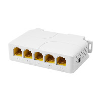 PoE-розширювач на DIN-рейку NVC-POE 4/1000 DIN