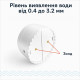 Бездротовий автономний датчик затоплення з WiFi Trinix TRX-WL06(WiFi)