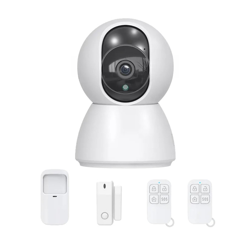 Комплект бездротової сигналізації з камерою Trinix TRX-CamKit(WiFi) з WiFi Tuya