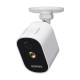 Автономна WiFi 2.4/5GHz IP-відеокамера 3Mp Light Vision VLC-03IB(CamHi) White, f=3.6mm, на акумуляторних батареях 4000mAh